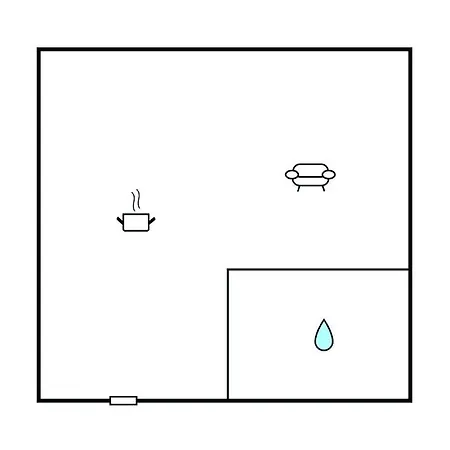 アパート In With Wifi プーラ